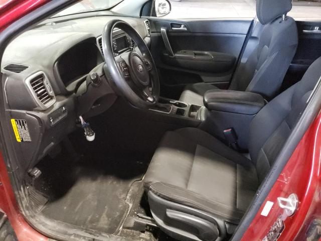 KNDPMCAC5H7258191 KIA Sportage Lx