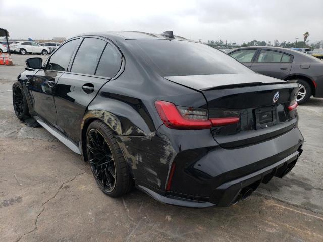 2021 BMW M3 COMPETI WBS33AY02MFL26456