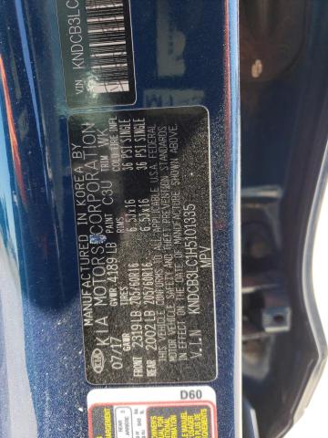 KNDCB3LC1H5101335 KIA NIRO FE