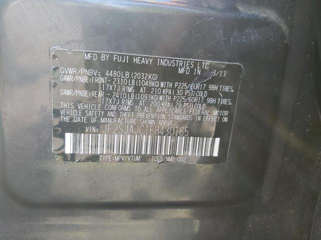 JF2SJAJC1EH430165 Subaru Forester 2.5i Limited