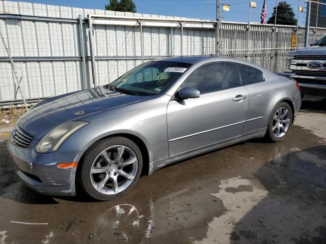 2004 INFINITI G35 Coupe 