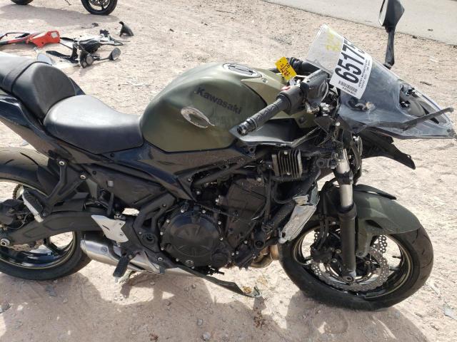 2024 KAWASAKI NINJA 650 - ML5EXER14RDAB1706
