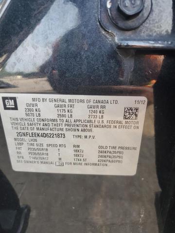 2018 CHEVROLET 150 EXP/CH 2GNFLEEK4D6221873