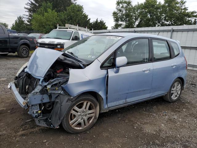 2008 Honda Fit Sport