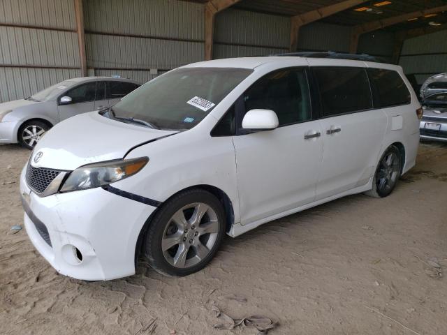 5TDXK3DC1DS281968 2013 TOYOTA SIENNA - Image 1