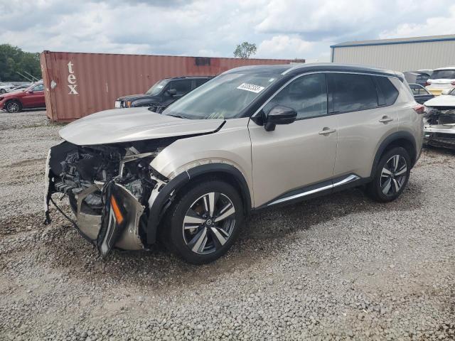 2021 NISSAN ROGUE PLAT - JN8AT3DC3MW104068