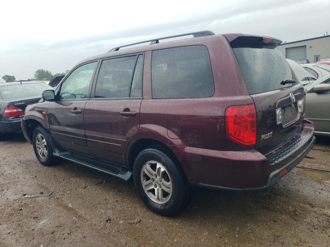 Lot #2895326381 2008 HONDA PILOT EXL