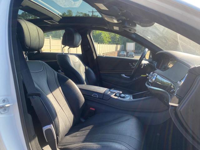 2017 MERCEDES-BENZ S 550E - WDDUG6DB0HA302427