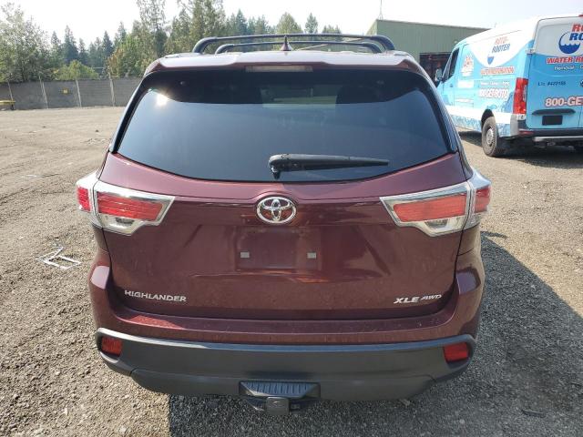 5TDJKRFH8GS231638 Toyota Highlander Xle