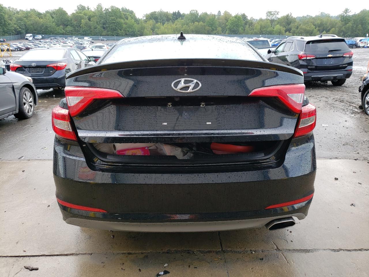 5NPE24AF4HH587053 2017 Hyundai Sonata Se