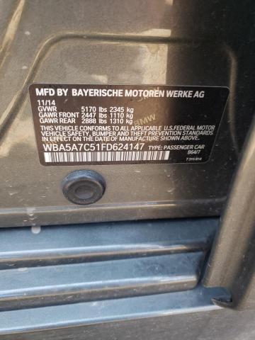 WBA5A7C51FD624147 BMW 528 XI