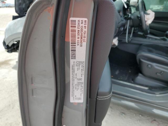 2021 DODGE DURANGO SR - 1C4SDJH99MC643120