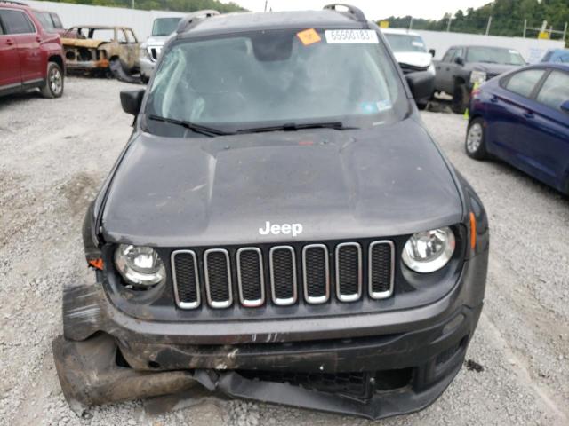 ZACCJBAB2JPJ42851 Jeep Renegade Sport