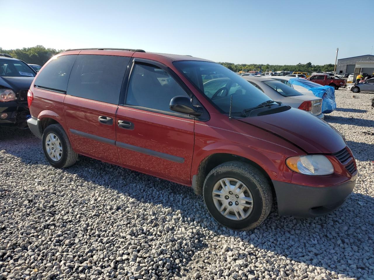 1D4GP25B05B376356 2005 Dodge Caravan Se