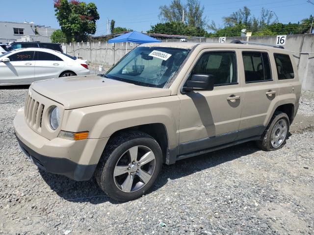 2017 Jeep Patriot Latitude