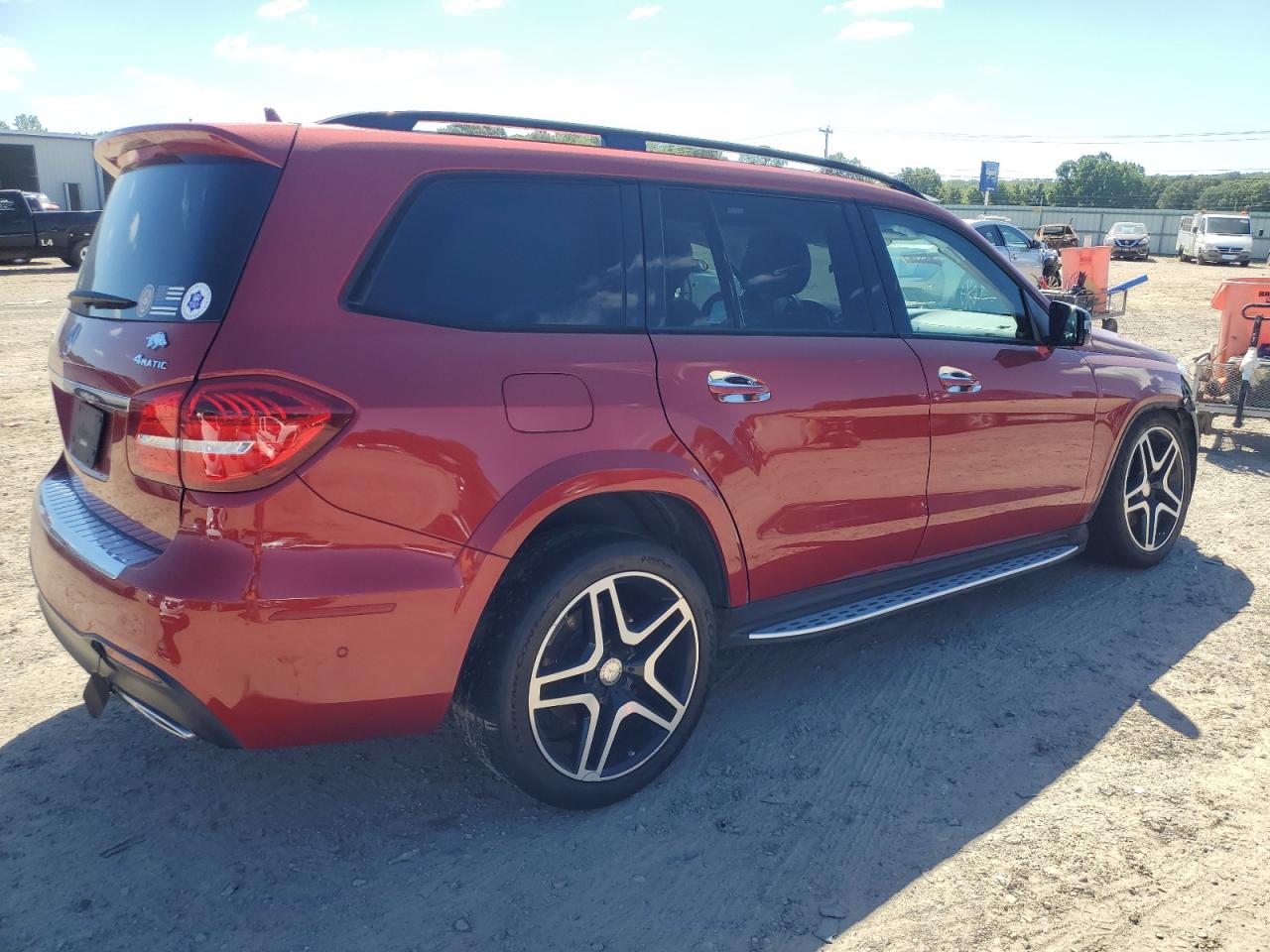 Lot #2960076024 2017 MERCEDES-BENZ GLS 550 4M