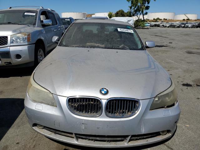 2004 BMW 525 I VIN: WBANA53504B175864 Lot: 63434873