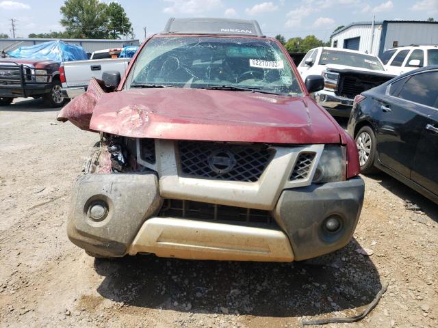 5N1AN0NW9FN651492 Nissan XTERRA X