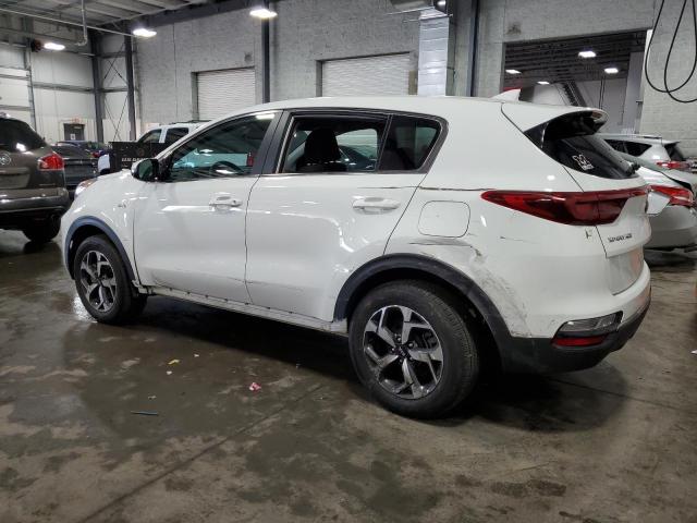  KIA SPORTAGE 2020 Білий