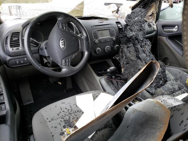 KNAFX4A81G5490296 KIA FORTE EX
