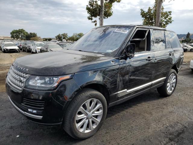 2016 Land Rover Range Rover HSE