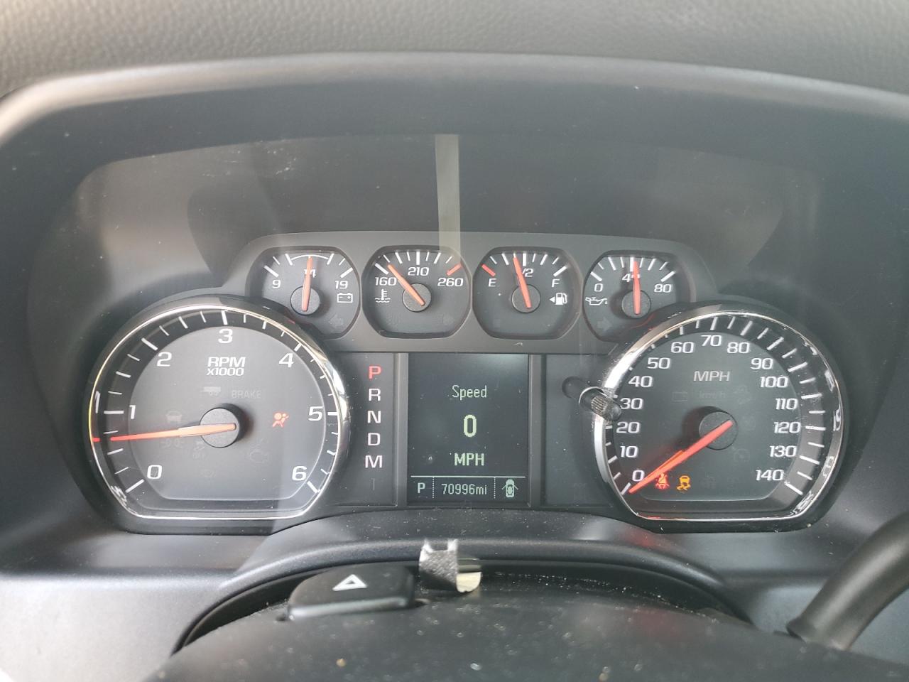 Lot #2192543381 2015 CHEVROLET SILVERADO