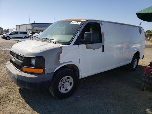 2009 Chevrolet Express Cargo Van 