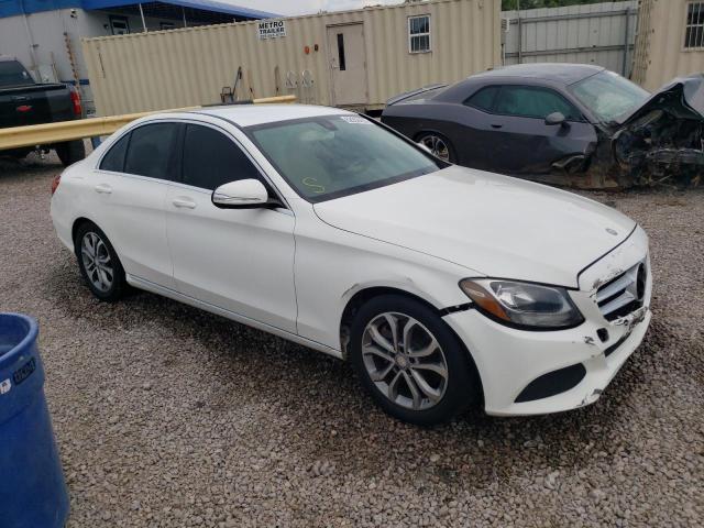 55SWF4JB6FU086567 2015 MERCEDES-BENZ C-CLASS, photo no. 4