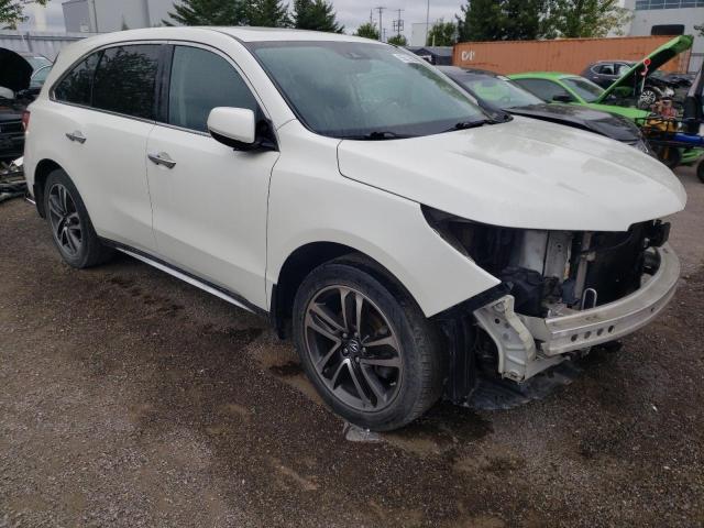 2017 ACURA MDX NAVI 5FRYD4H44HB502270