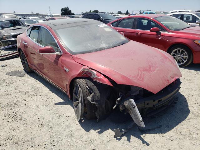 2015 TESLA MODEL S 70 - 5YJSA1S17FFP76167
