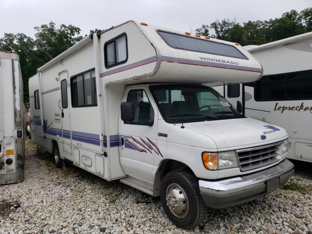 1995 FORD ECONOLINE E350 CUTAWAY VAN for Sale | MA - WEST WARREN | Wed ...