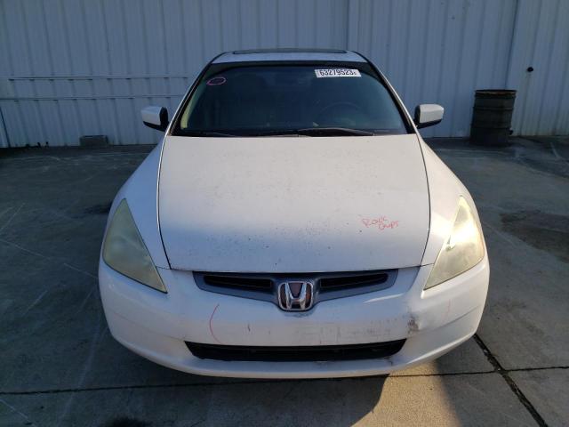 1HGCM66805A017580 2005 Honda Accord Sdn Ex-L V6 With Navi