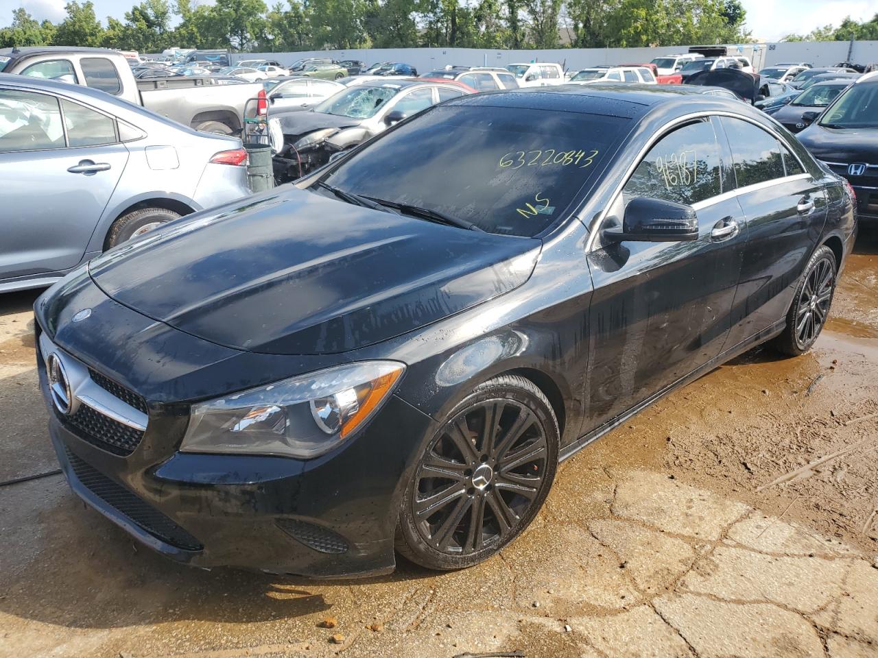 2017 Mercedes-Benz Cla 250 vin: WDDSJ4EB8HN442293