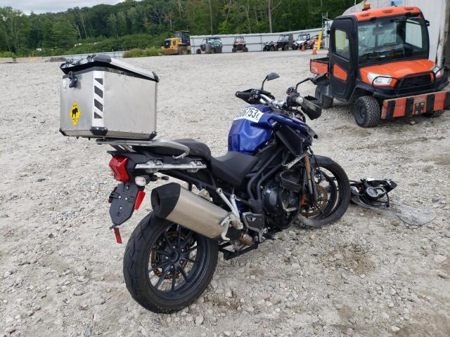 2013 TRIUMPH MOTORCYCLE TIGER EXPL - SMTF02XK3DJ568466