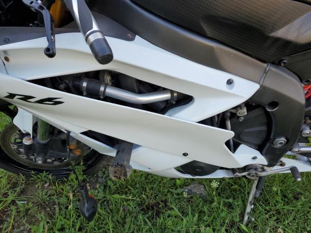2007 YAMAHA YZFR6 L JYARJ12E47A017631