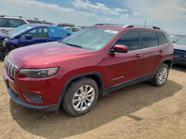 2019 Jeep Cherokee Latitude