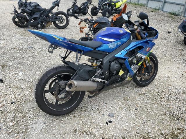 2013 YAMAHA YZFR6 JYARJ16E2DA028634