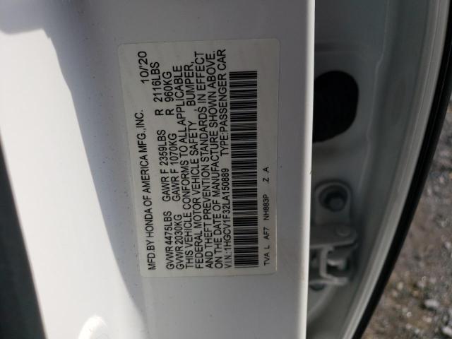 1HGCV1F32LA150889 Honda Accord  12