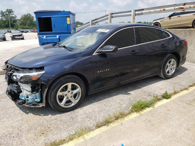 1G1ZB5ST7JF189355 | 2018 CHEVROLET MALIBU LS