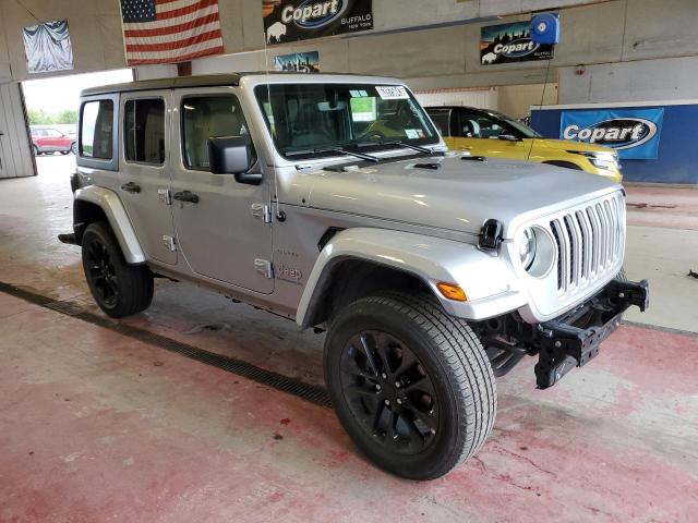 VIN 1C4JJXP68PW630442 2023 JEEP WRANGLER no.4