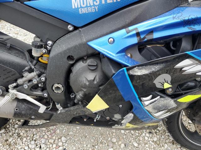 2013 YAMAHA YZFR6 JYARJ16E2DA028634