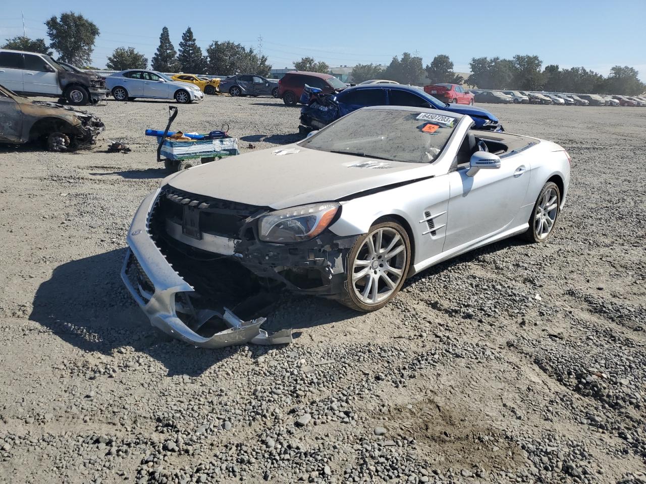 2013 Mercedes-Benz Sl 550 vin: WDDJK7DA0DF011731