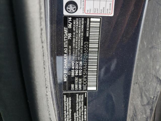 2015 MERCEDES-BENZ SLK 350 - WDDPK5HA4FF096553