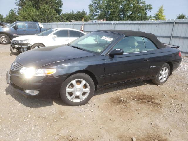 2002 Toyota Camry Solara SE