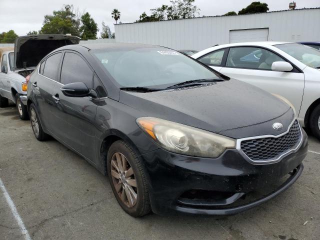KNAFX4A88E5070726 KIA FORTE EX