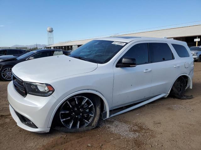 Vin: 1c4sdhct8hc736891, lot: 63712853, dodge durango r/t 20171