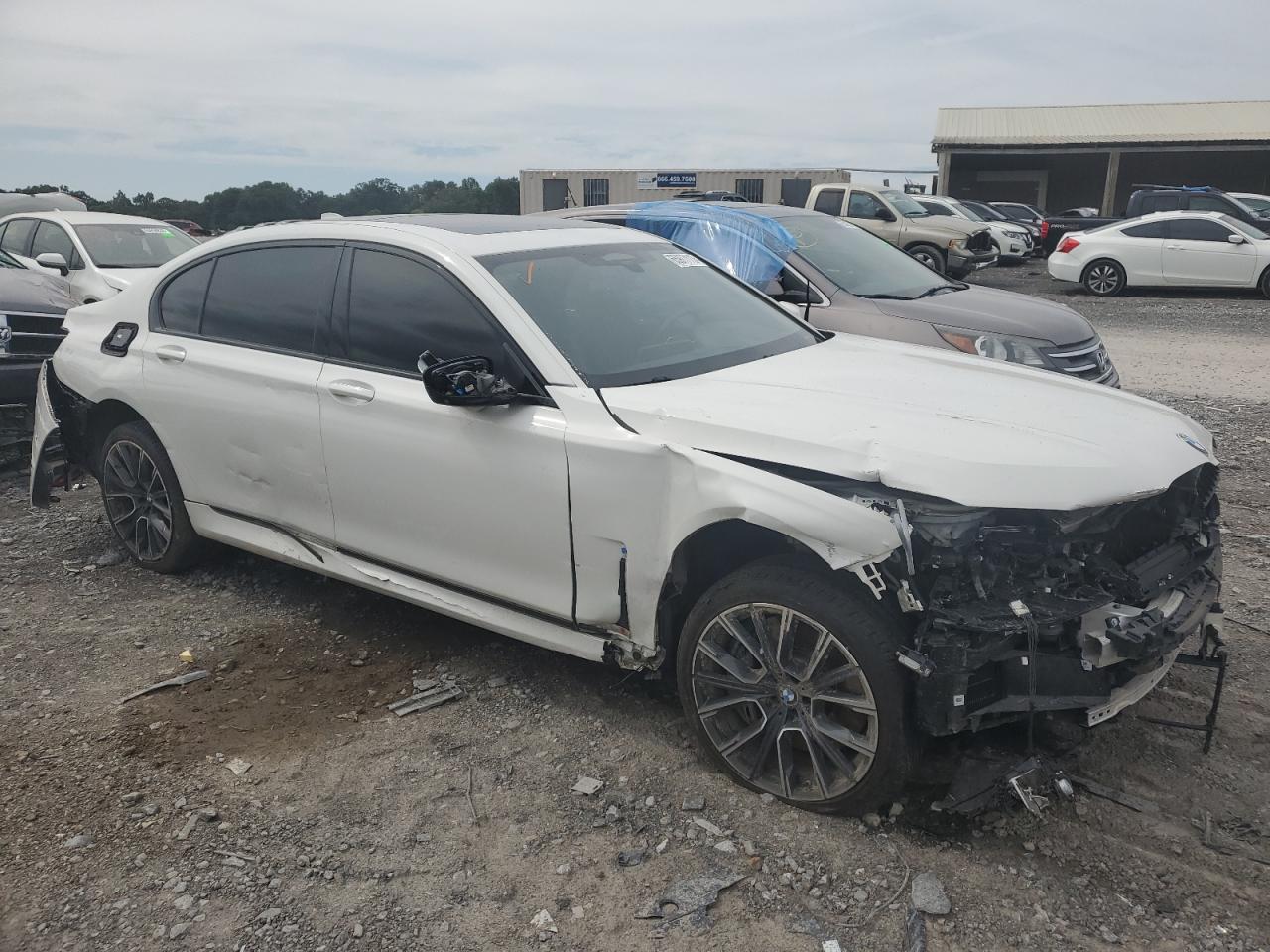 2020 BMW 750 Xi vin: WBA7U2C08LBM62192