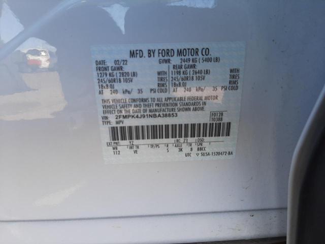 2FMPK4J91NBA38853 2022 FORD EDGE - Image 14