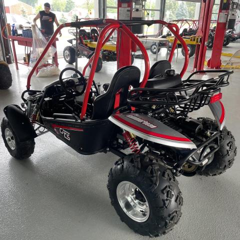 2022 POLARIS HAMMERHEAD L6KHGR158NS000438