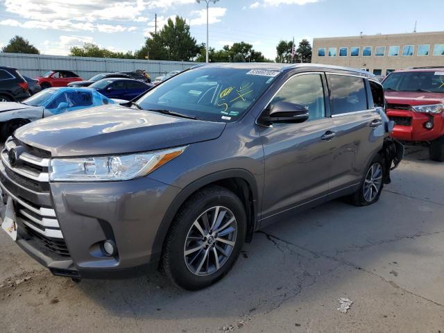 5TDJZRFH3JS556989 | 2018 TOYOTA HIGHLANDER